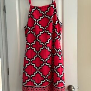 Crown & Ivy tie back sun dress.